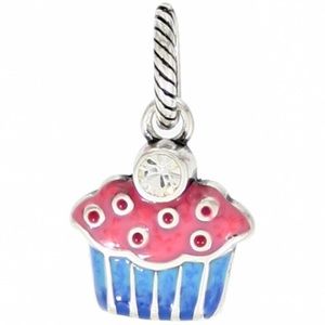 Brighton Cupcake Charm